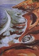 Edvard Munch Rock oil painting